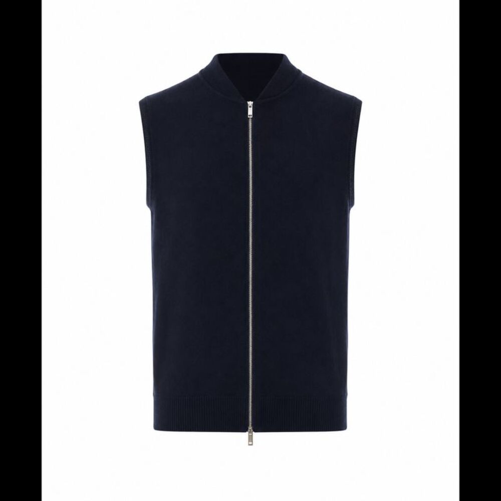 Alpha Studio Men Zip Vest